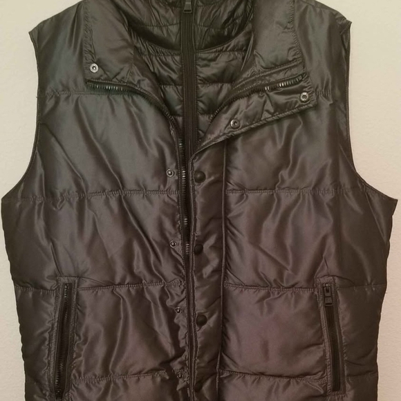 Express Other - Express Vest L Black Puffer